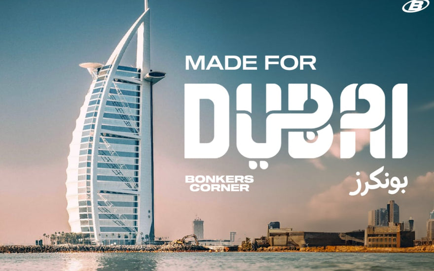 Bonkers Dubai arrival