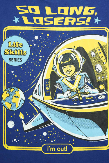 I'm Out Oversized T-shirt - BonkersCorner