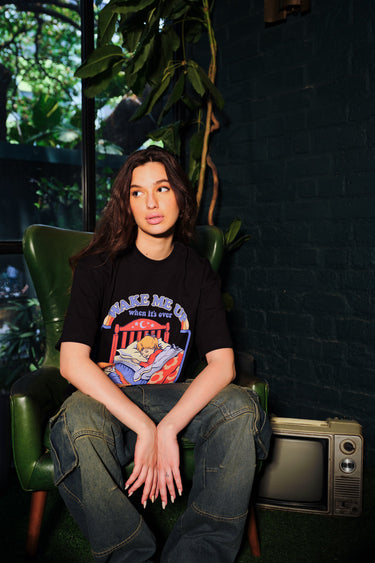 Sleep Paralysis Oversized T-Shirt - BonkersCorner