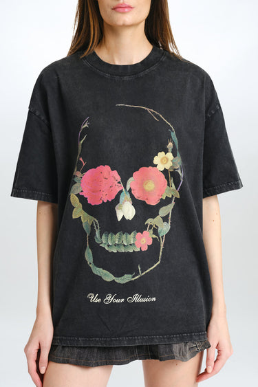 Guns N Roses Use Your Illusion Oversized T-shirt - BonkersCorner