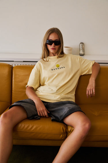Seeking The Positive Oversized T-shirt - BonkersCorner