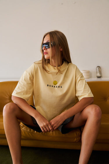 Seeking The Positive Oversized T-shirt - BonkersCorner