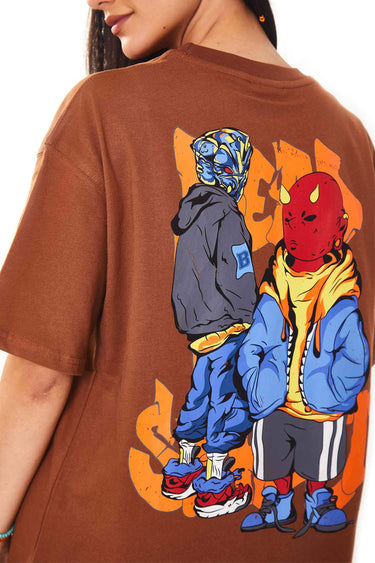 Dead End Street Oversized T-Shirt - BonkersCorner