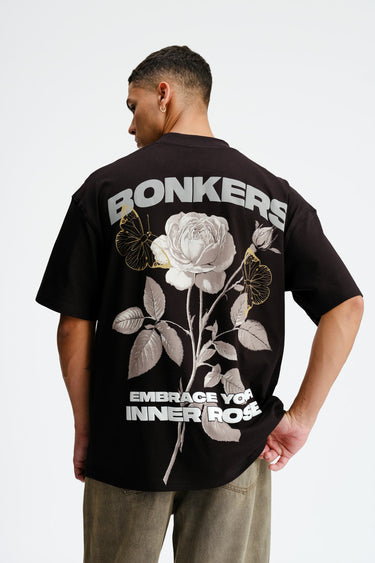 Embrace Your Inner Rose Premium Oversized T-shirt - BonkersCorner