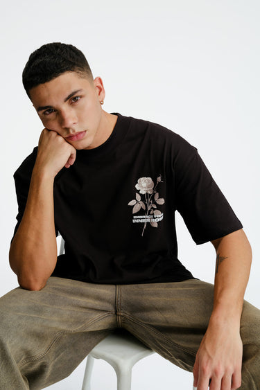Embrace Your Inner Rose Premium Oversized T-shirt - BonkersCorner