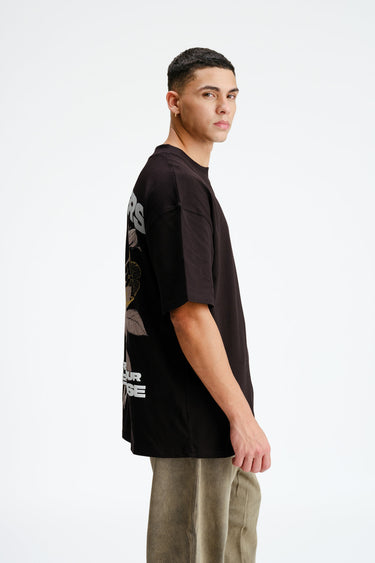 Embrace Your Inner Rose Premium Oversized T-shirt - BonkersCorner