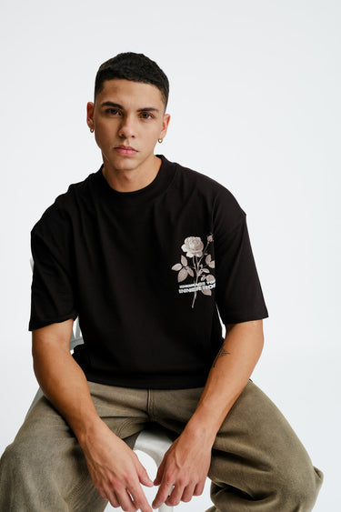 Embrace Your Inner Rose Premium Oversized T-shirt - BonkersCorner