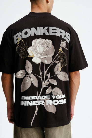 Embrace Your Inner Rose Premium Oversized T-shirt - BonkersCorner
