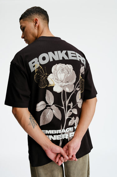 Embrace Your Inner Rose Premium Oversized T-shirt - BonkersCorner