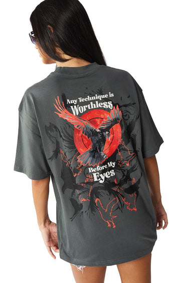 Lord Of Illusions Oversized T-shirt - BonkersCorner