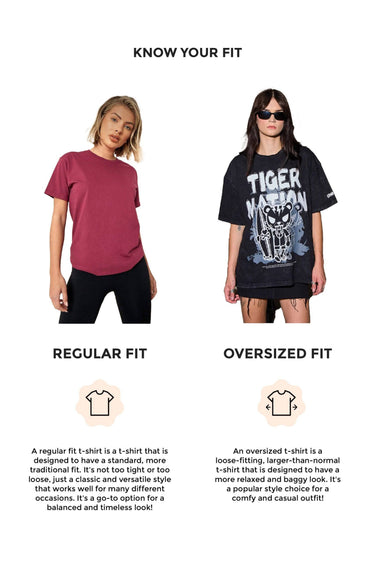 Moon Child Oversized T-Shirt - BonkersCorner