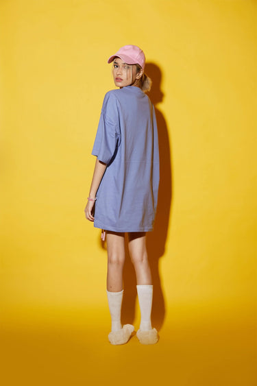 Moon Child Oversized T-Shirt - BonkersCorner