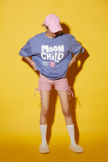 Moon Child Oversized T-Shirt - BonkersCorner