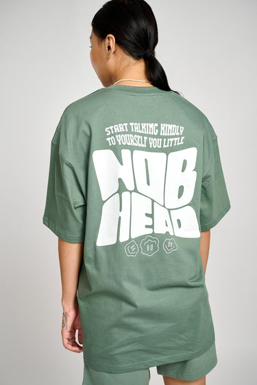 Nob Head Oversized T-Shirt - BonkersCorner