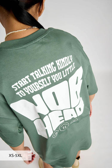 Nob Head Oversized T-Shirt - BonkersCorner