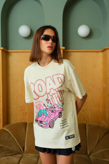 On the Go Oversized T-shirt - BonkersCorner