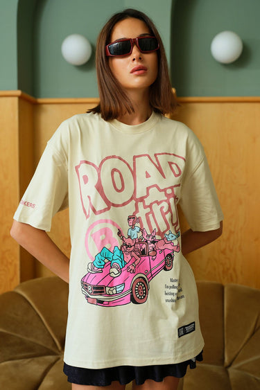 On the Go Oversized T-shirt - BonkersCorner