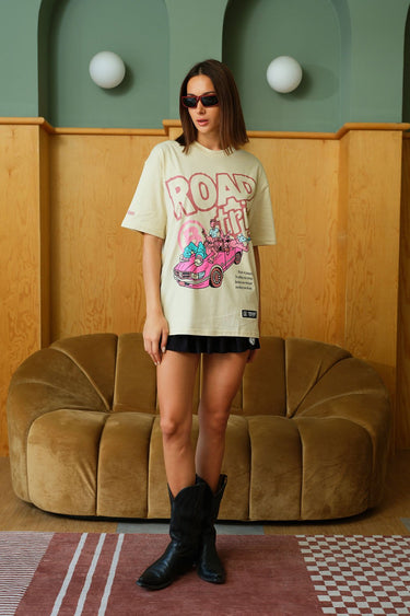 On the Go Oversized T-shirt - BonkersCorner