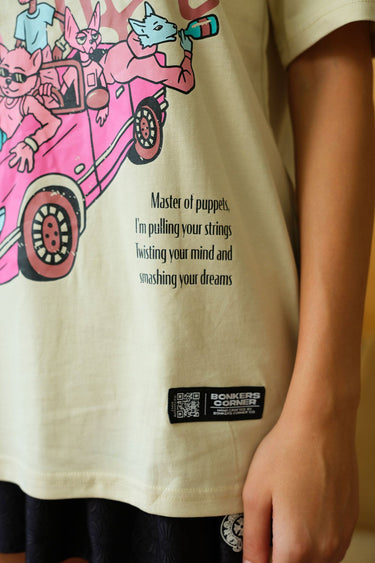 On the Go Oversized T-shirt - BonkersCorner