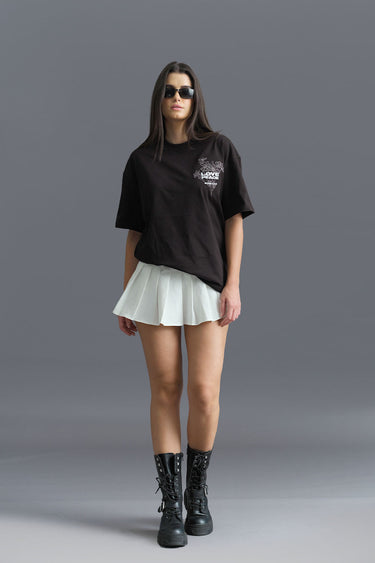 Signature Love And Peace Premium Oversized T-shirt - BonkersCorner