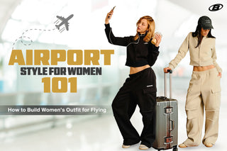 Airport Style For Women Best Outfit For Flying (2026 Guide)