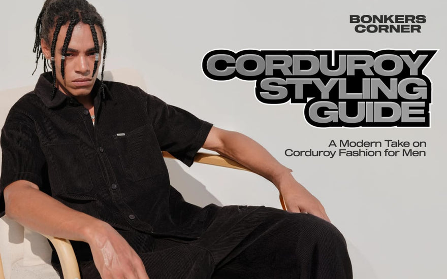 Corduroy Styling Guide: A Modern Take on Corduroy Fashion for Men