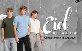 Eid Ul Adha Outfits for Men in UAE 2026 The Modern Streetwear Guide