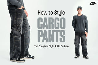 How to Style Cargo Pants for Men: The Complete Style Guide