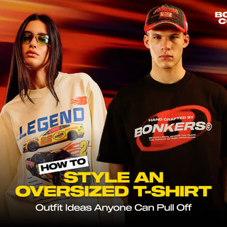 How to Style Oversized T Shirt: Outfit Ideas Anyone Can Pull Off