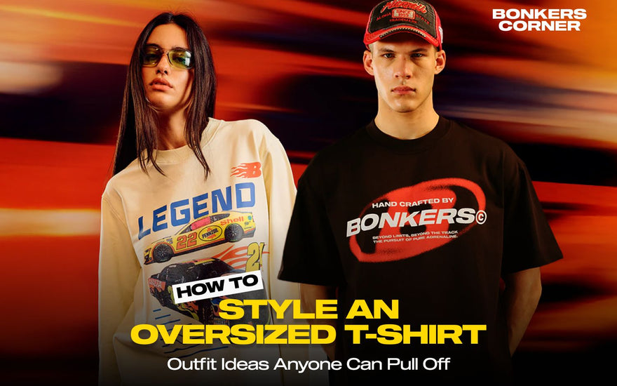 How to Style Oversized T Shirt: Outfit Ideas Anyone Can Pull Off