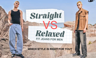 Straight vs Relaxed-Fit Jeans for Men Which Style Is Right for You