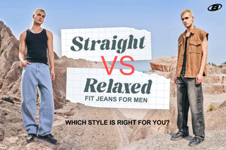 Straight vs Relaxed-Fit Jeans for Men Which Style Is Right for You