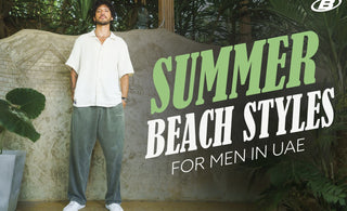 Summer Beach Clothes for Men in UAE JBR to Kite Beach Style Guide