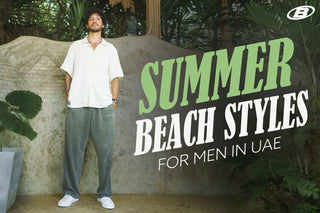 Summer Beach Clothes for Men in UAE JBR to Kite Beach Style Guide