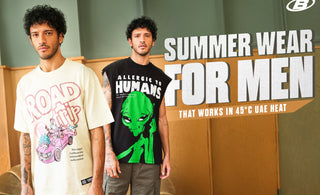 Summer Wear for Men in UAE 45°C Style Guide by Bonkers Corner