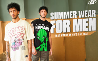 Summer Wear for Men in UAE 45°C Style Guide by Bonkers Corner