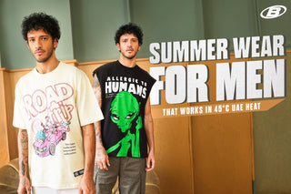Summer Wear for Men in UAE 45°C Style Guide by Bonkers Corner