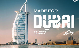 Bonkers Dubai arrival