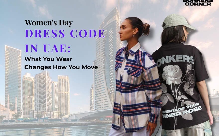 Women's Day Dress Code in UAE: What You Wear Changes How You Move