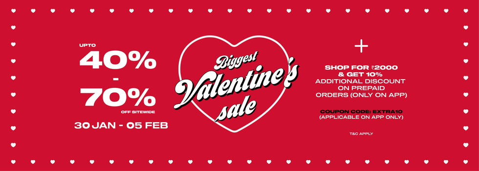 Valentine Sale