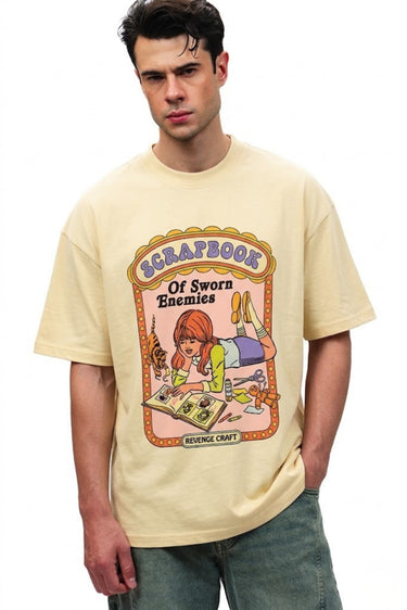 Revenge Craft Oversized T-Shirt - BonkersCorner