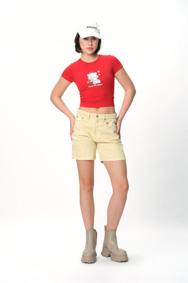Sagittarius Soar Long Length Baby Tee - BonkersCorner