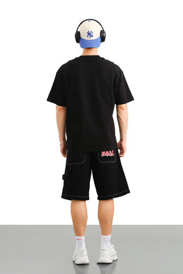 Bonkerscorner UAE Alchemy State oversized T-shirt featuring a bold graphic design on soft fabric.