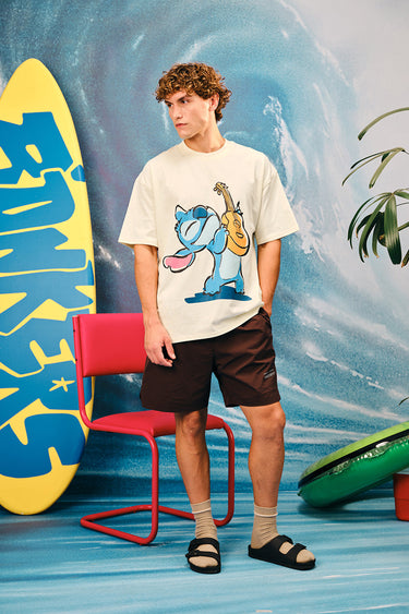 Rockstar Stitch Oversized T-shirt - BonkersCorner