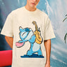 Rockstar Stitch Oversized T-shirt - BonkersCorner