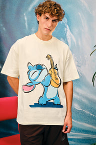 Rockstar Stitch Oversized T-shirt - BonkersCorner