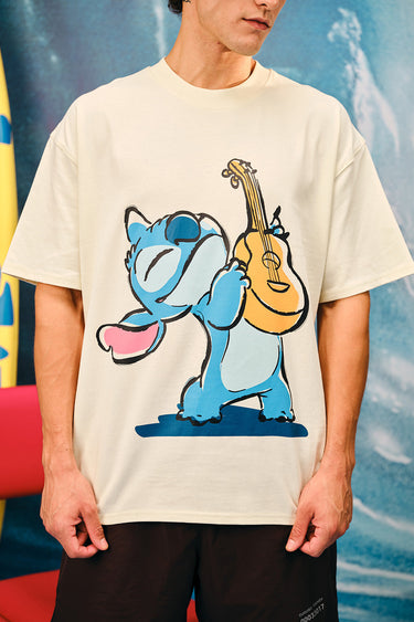 Rockstar Stitch Oversized T-shirt - BonkersCorner