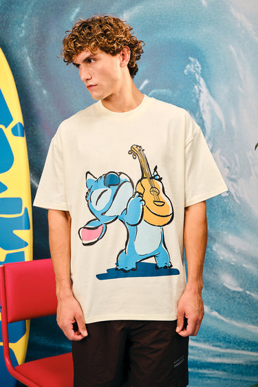 Rockstar Stitch Oversized T-shirt - BonkersCorner