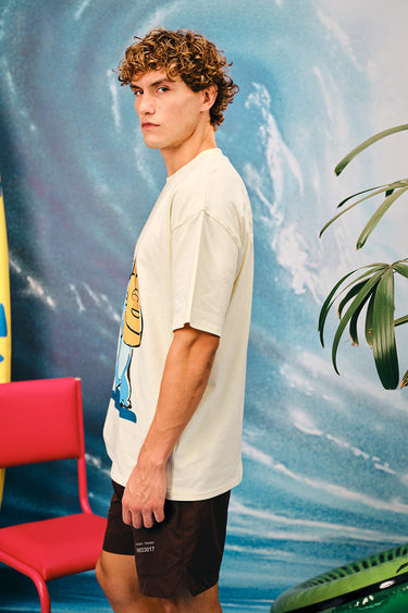 Rockstar Stitch Oversized T-shirt - BonkersCorner