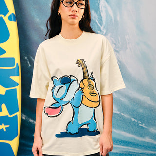 Rockstar Stitch Oversized T-shirt - BonkersCorner